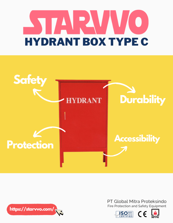 STARVVO Hydrant Box