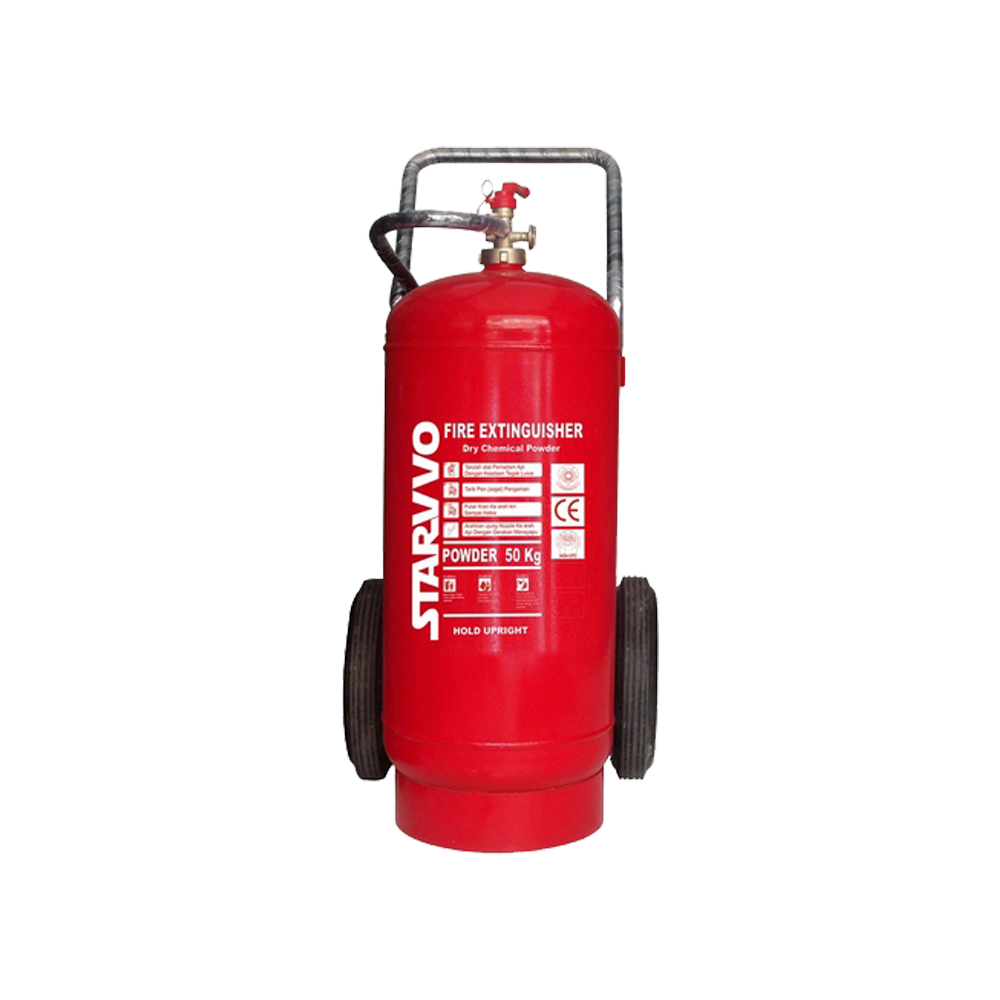 Fire Extinguisher Dry Chemical Powder 50 Kg Berstandar SNI