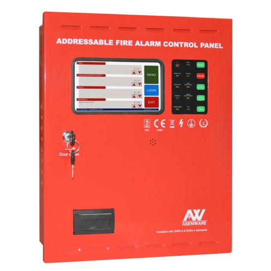 Asenware-Addressable-Fire-Alarm-Control-Panel-System