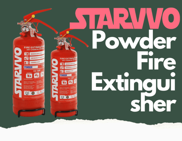 STARVVO Fire Extinguisher