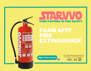 STARVVO Foam AFFF Fire Extinguisher