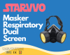 STARVVO Masker Dual Screen