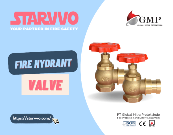 STARVVO Fire Hydrant Valve