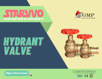 STARVVO Hydrant Vlave