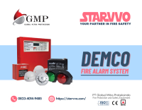 Fire Alarm System Demco PT Global Mitra Proteksindo