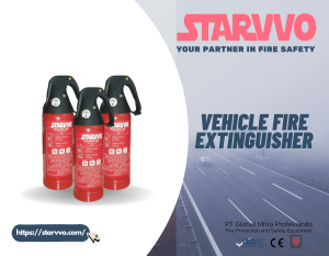 STARVVO Vehicle Fire Extinguisher