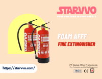 STARVVO Foam AFFF Fire Extinguisher