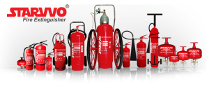 STARVVO Fire Extinguisher