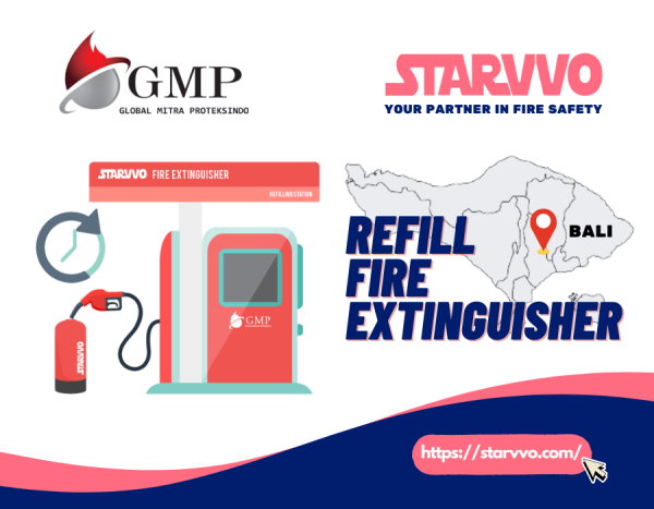 STARVVO Refill Fire Extinguisher Bali