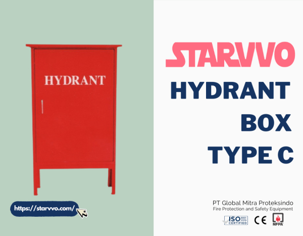 STARVVO Hydrant Box Type C