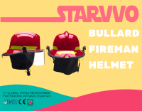 STARVVO Fireman Bullard Helmet