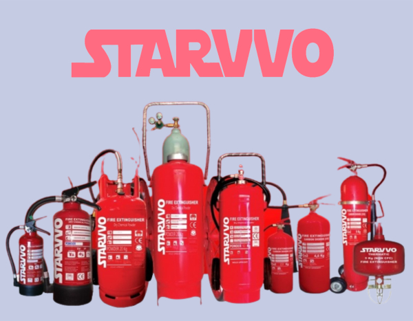 STARVVO Fire Extinguisher