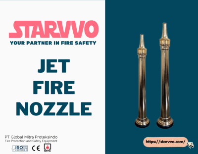 STARVVO Jet Fire Nozzle