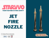 STARVVO Jet Fire Nozzle