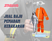 Jual Baju Pemadam Kebakaran | Toko Terpercaya di Indonesia