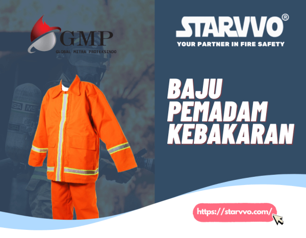 Baju Pemadam Kebakaran Nomex STARVVO