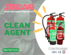 STARVVO Clean Agent Fire Extinguisher