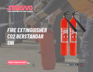 Fire Extinguisher CO2 Berstandar SNI