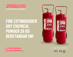 Fire Extinguisher Dry Chemical Powder 25 Kg Berstandar SNI | PT Global Mitra Proteksindo