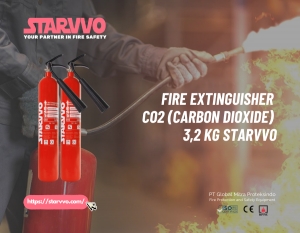 Fire Extinguisher CO2 (Carbon Dioxide)