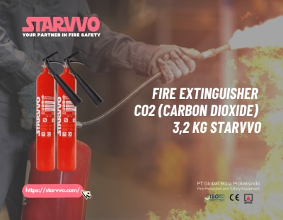 Fire Extinguisher CO2 (Carbon Dioxide)