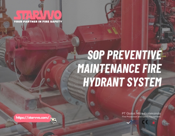SOP Preventive Maintenance Fire Hydrant System