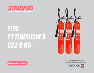 Fire Extinguisher CO2 6 Kg