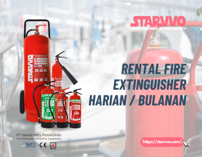 Sewa APAR / Rental Fire Extinguisher Harian / Bulanan | Harga 2024