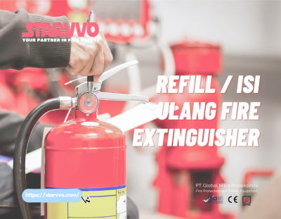 Harga Refill / Isi Ulang Fire Extinguisher di PT Global Mitra Proteksindo