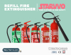STARVVO Refill Fire Extinguisher