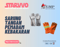 Jual Sarung Tangan Pemadam Kebakaran Termurah di Jakarta | STARVVO Fire Safety