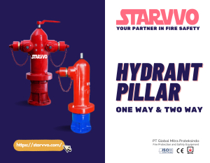 STARVVO Hydrant Pillar