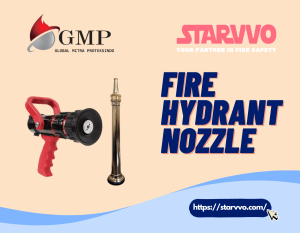 STARVVO Fire Hydrant Nozzle