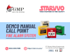 Demco Manual Call Point Fire Alarm System Equipment