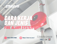 STARVVO Fire Alarm System