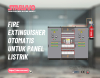 Fire Extinguisher Otomatis Panel Listrik | STARVVO FireTrap System