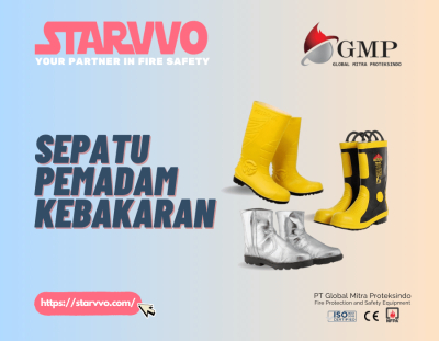 Sepatu Pemadam Kebakaran STARVVO