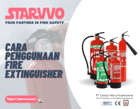 Cara Penggunaan Fire Extinguisher Panduan Lengkap untuk Keselamatan dan Pertumbuhan | STARVVO Fire Extinguisher