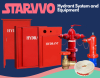 STARVVO Hydrant System Equipment