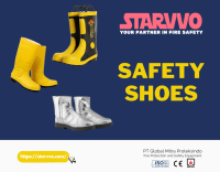 STARVVO Sepatu Safety