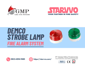 Single Strobe Light D-134 Demco Fire Alarm System
