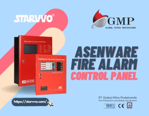 Asenware Addressable Fire Alarm Control System PT Global Mitra Proteksindo