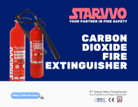 STARVVO CO2 Fire Extinguisher