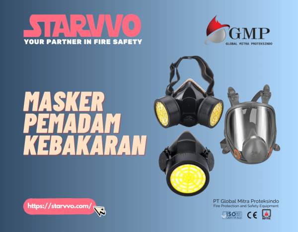 Masker Pemadam Kebakaran STARVVO