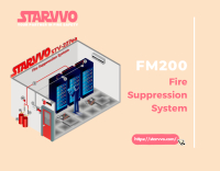 Cara Kerja FM200 Fire Suppression System | STARVVO