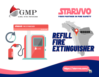 Isi Ulang Fire Extinguisher STARVVO