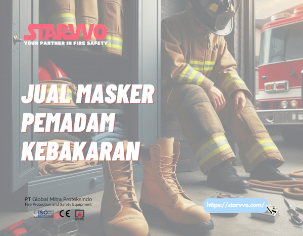 Jual Masker Pemadam Kebakaran Berkualitas untuk Keamanan Anda