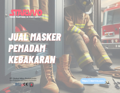 Jual Masker Pemadam Kebakaran Berkualitas untuk Keamanan Anda