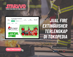 Jual Fire Extinguisher Terlengkap di Tokopedia