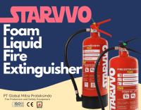 STARVVO Foam Liquid Fire Extinguisher